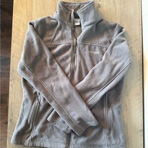 Columbia Kids Fleece Jacket - Taupe